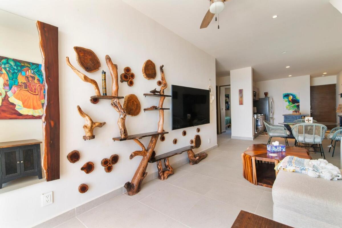 Tree House Akumal Sea View Walk To Beach 11 Pools, imagen 2
