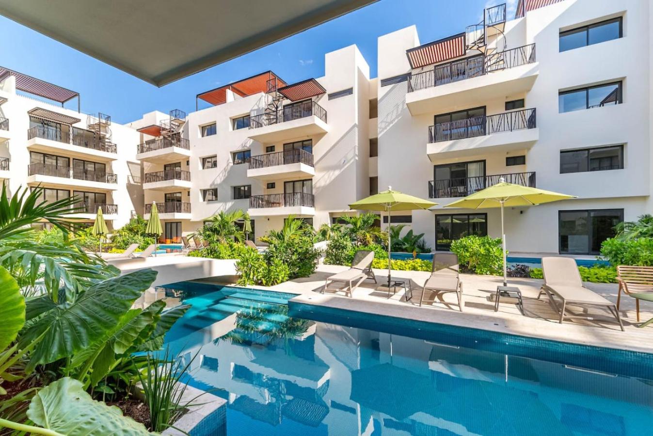 1Bd Suite W Private Balcony and Pool in Aldea Zama, imagen 2