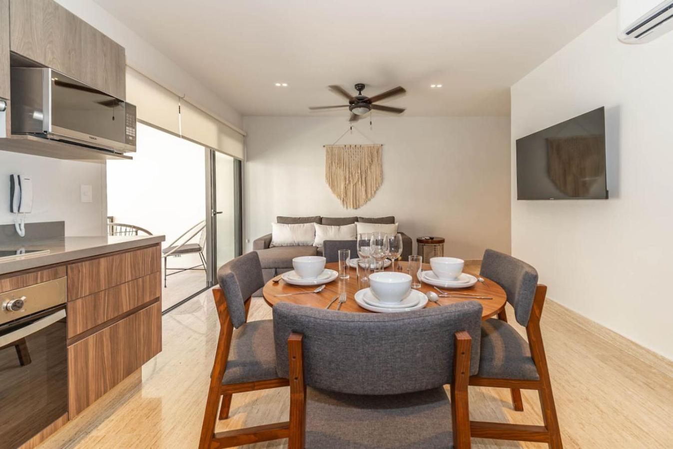 1Bd Suite W Private Balcony and Pool in Aldea Zama, foto 7