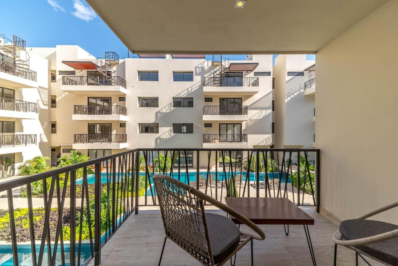 1Bd Suite W Private Balcony and Pool in Aldea Zama, foto 16