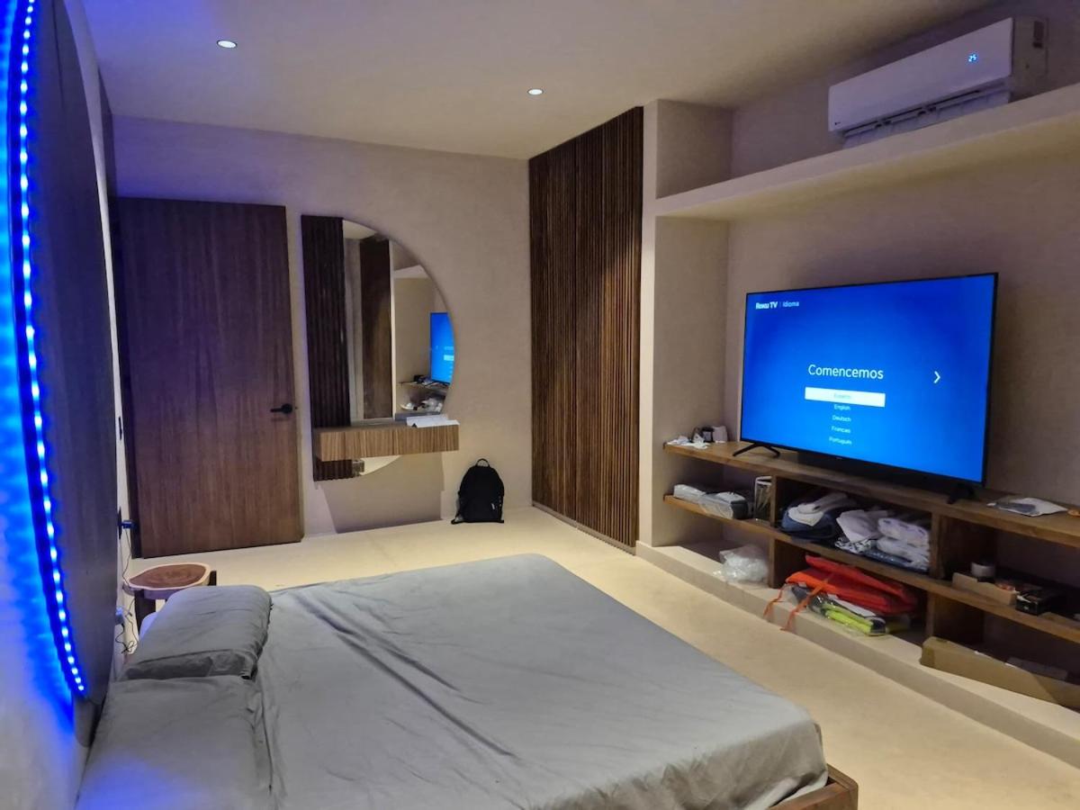 Chic apartment in Aldea Mayab with Lagoon access and private splash pool, foto 11