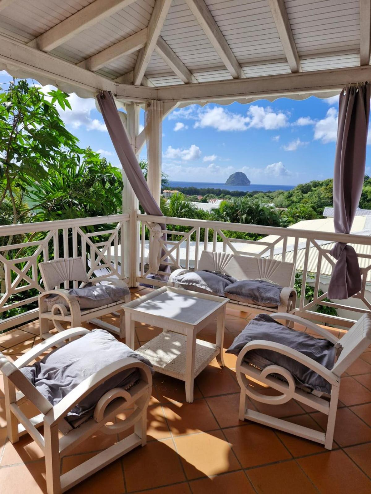 Tropicalys - Maison Vue Sur Mer, Plage 10m à pied