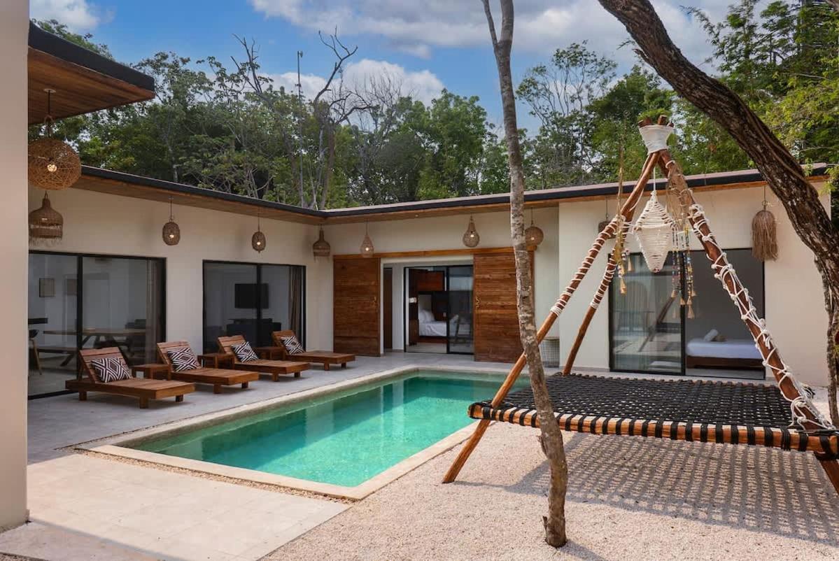 Heaven Villa 4BR Jungle Vibes Private Pool, foto 10