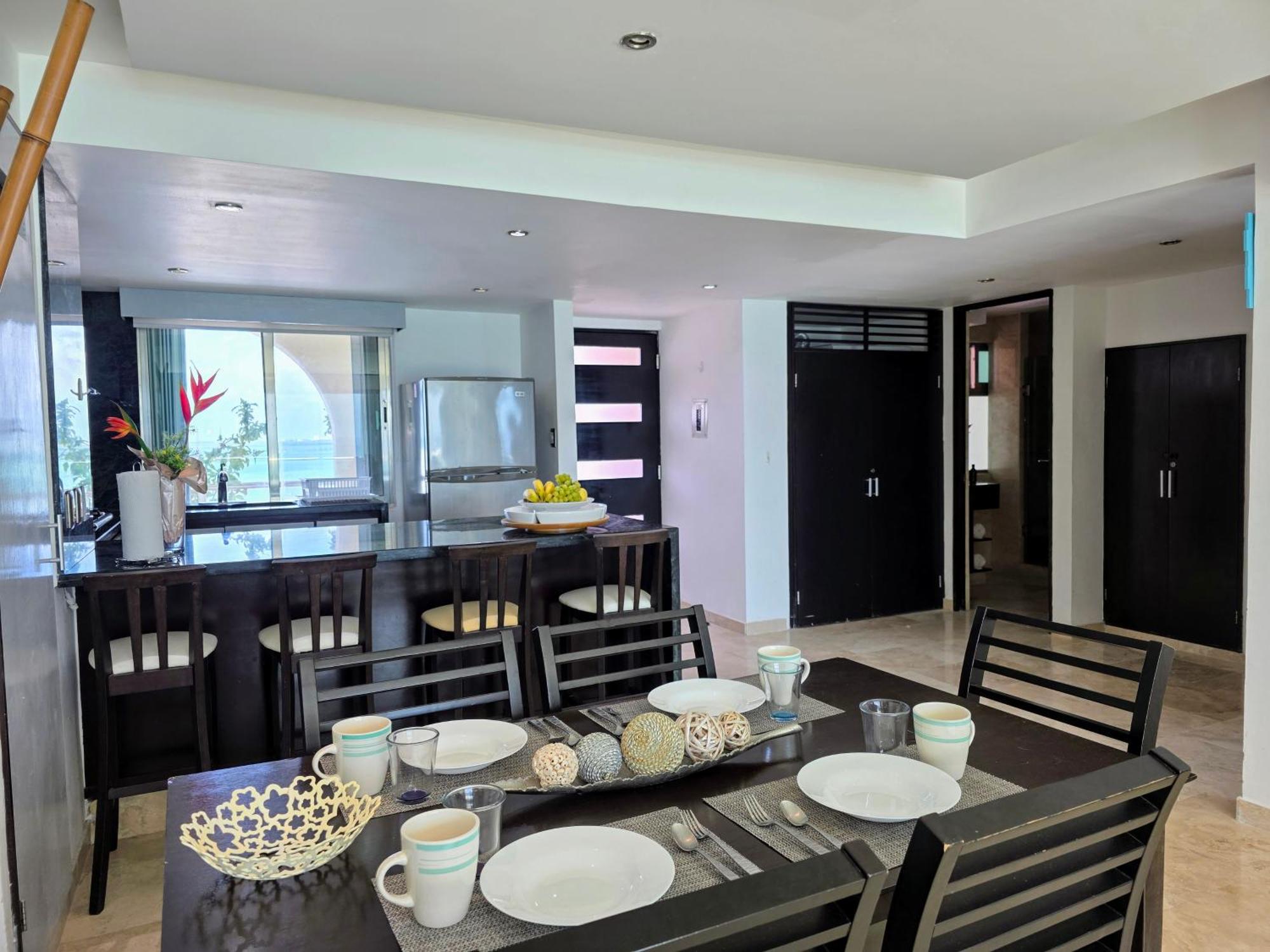 Modern penthouse, beautiful ocean view, Cancun, imagen 5