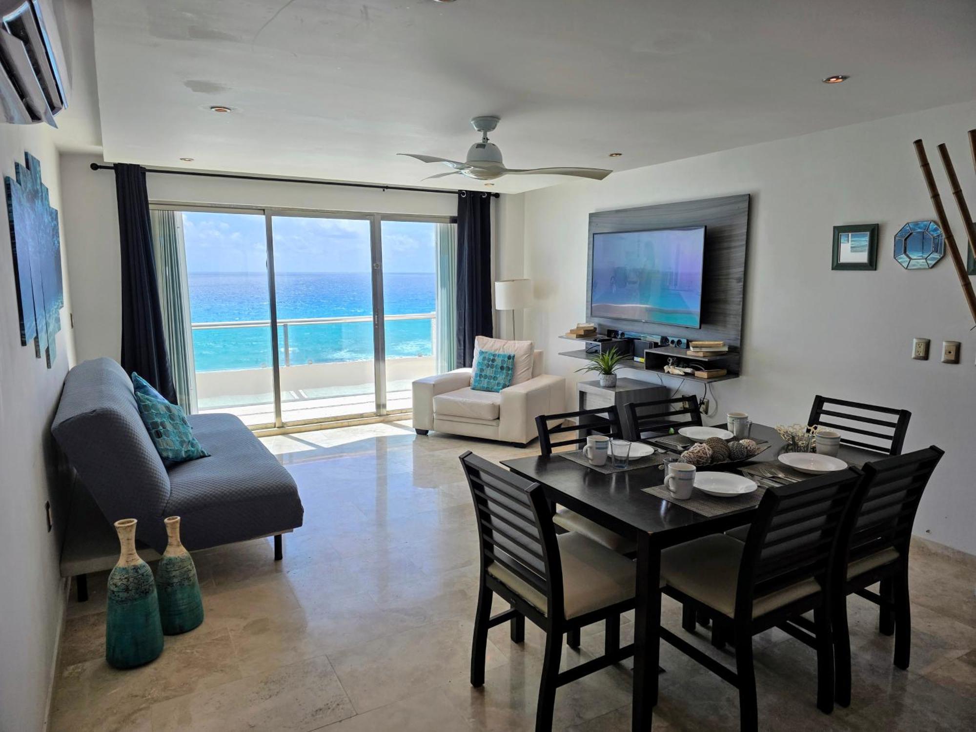 Modern penthouse, beautiful ocean view, Cancun, foto 11