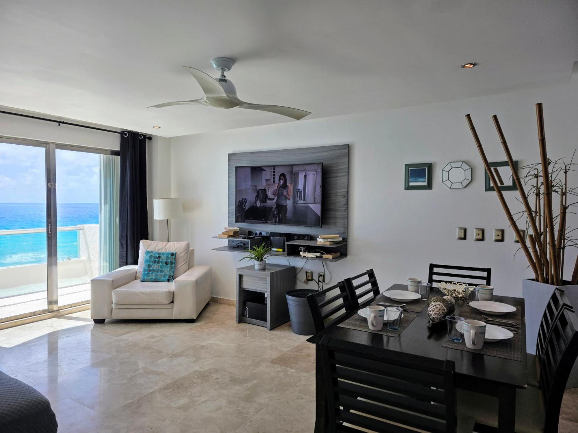 Modern penthouse, beautiful ocean view, Cancun, foto 12