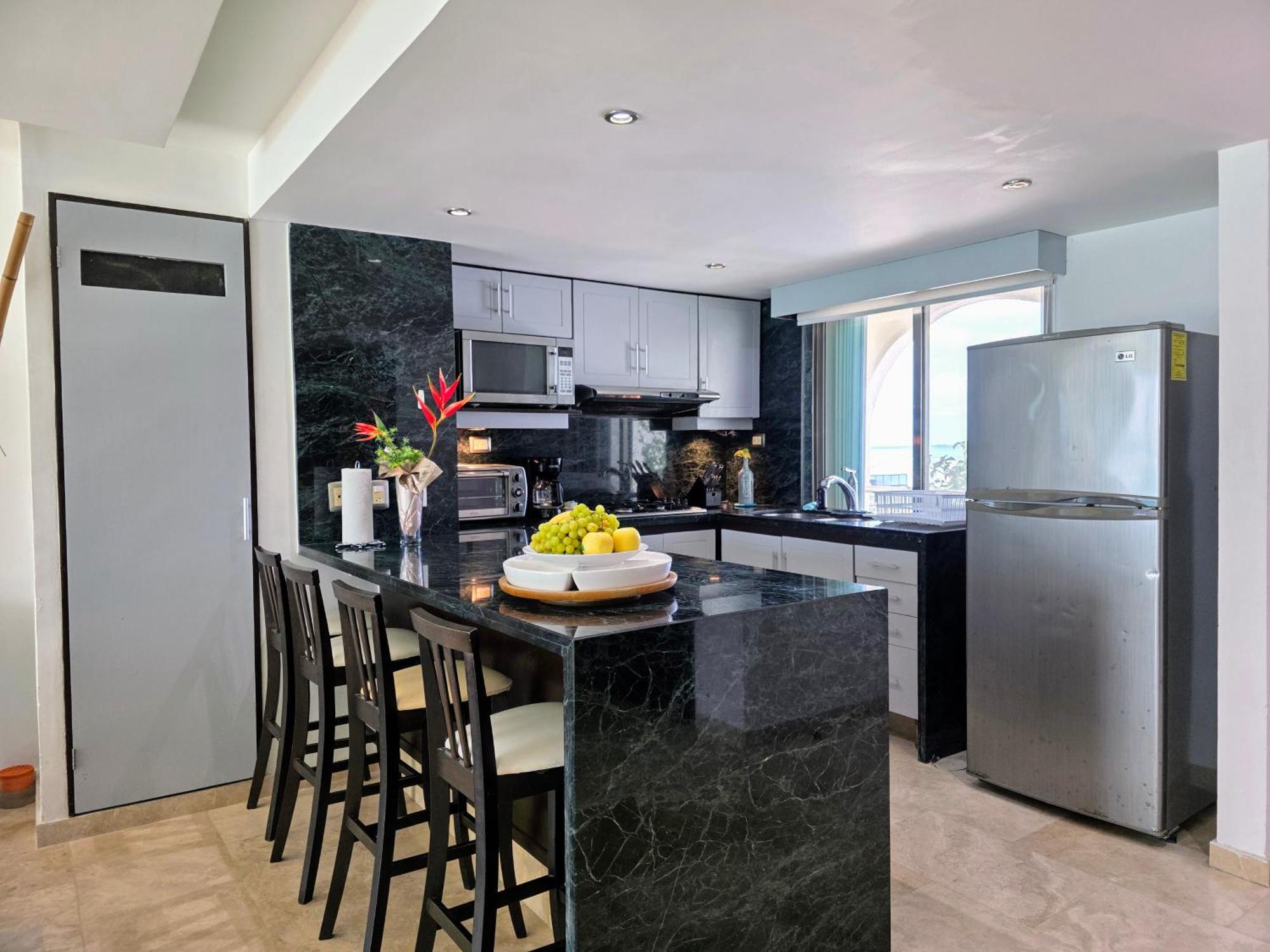 Modern penthouse, beautiful ocean view, Cancun, foto 7