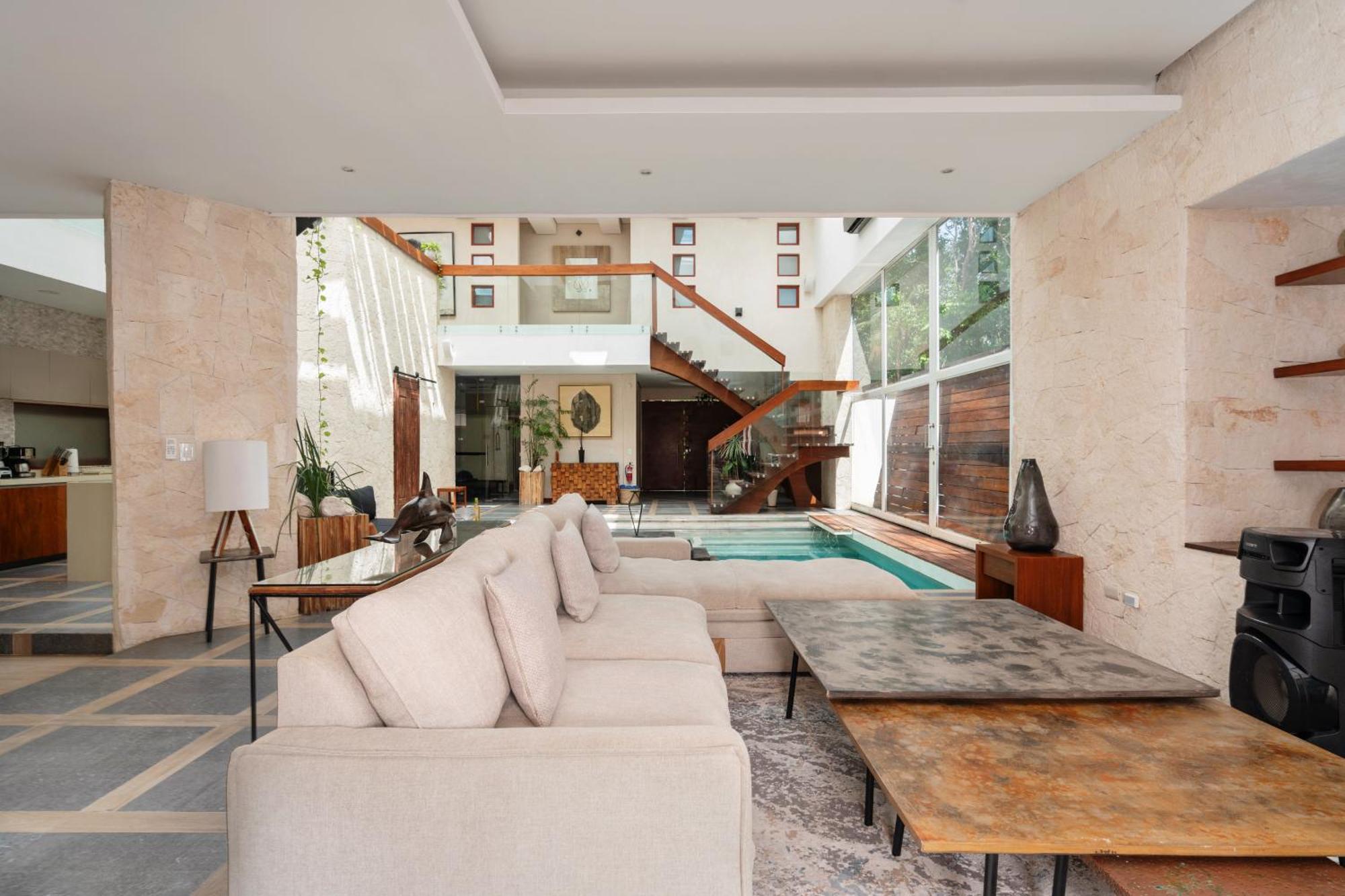 9Br Luxury Villas Aldea Zama, Private Pools & Gym!, foto 9