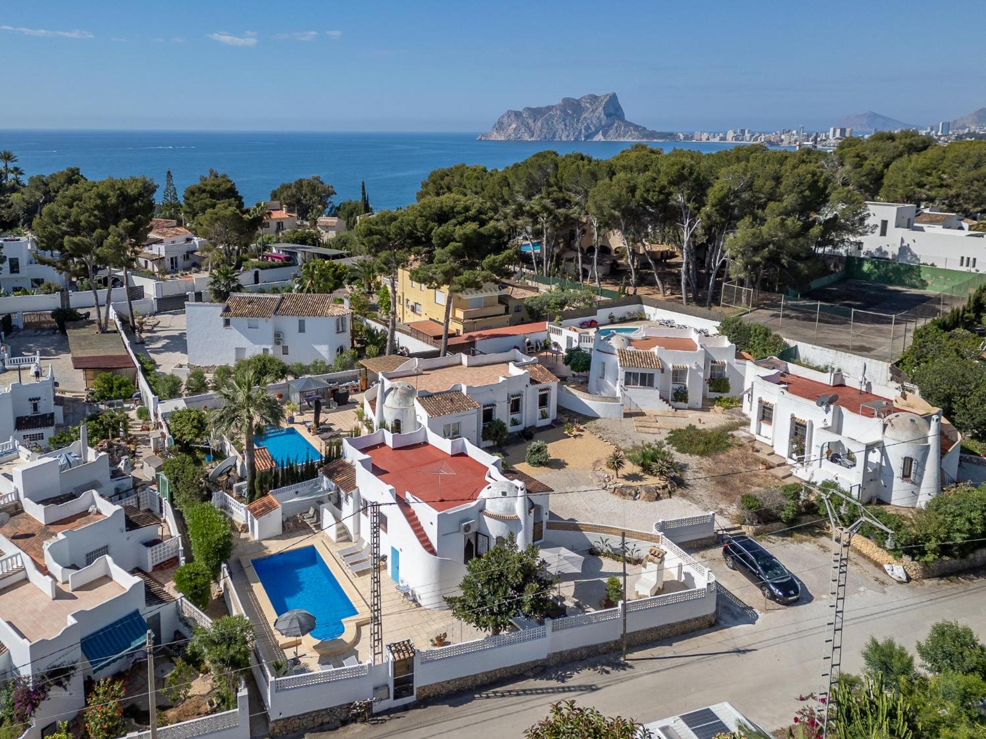 Villa Casa Morisca met Privézwembad en dicht bij zee