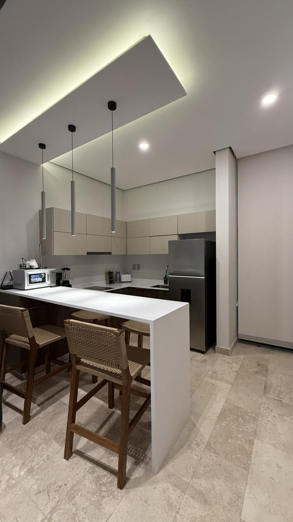 1BR con entrada gratuita club de playa hábitas, imagen 4