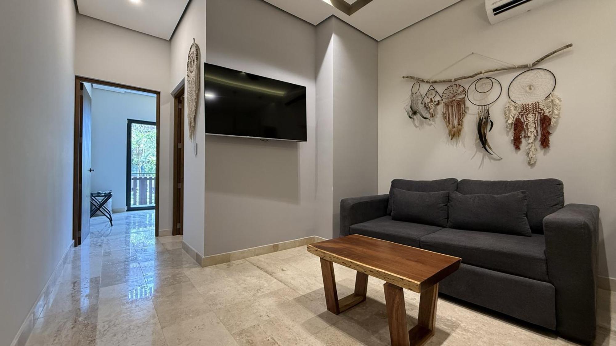 1BR con entrada gratuita club de playa hábitas, foto 12