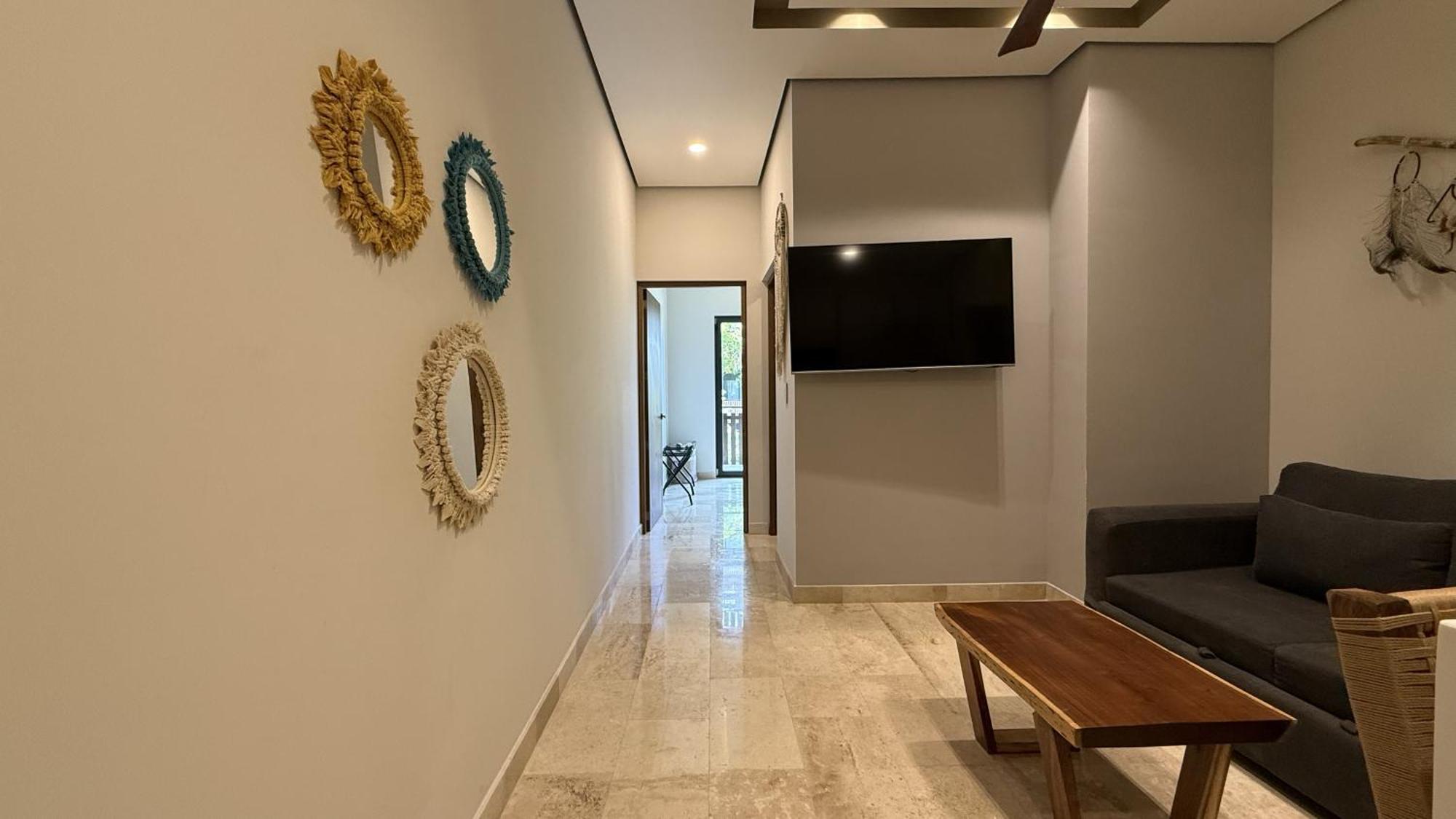1BR con entrada gratuita club de playa hábitas, foto 14