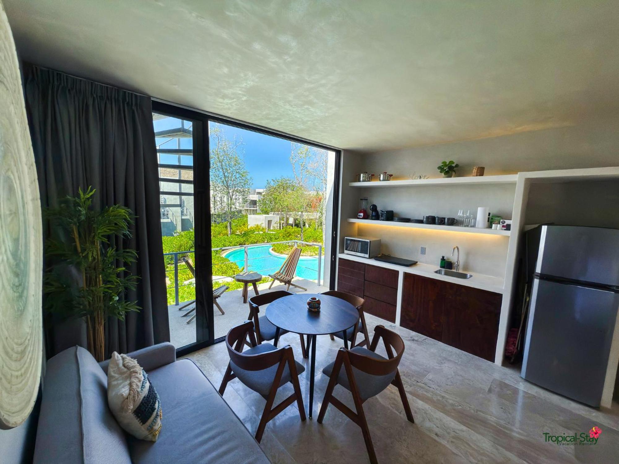 Piece of Paradise 2 Bedroom Apartment Private Pool 212, imagen 5