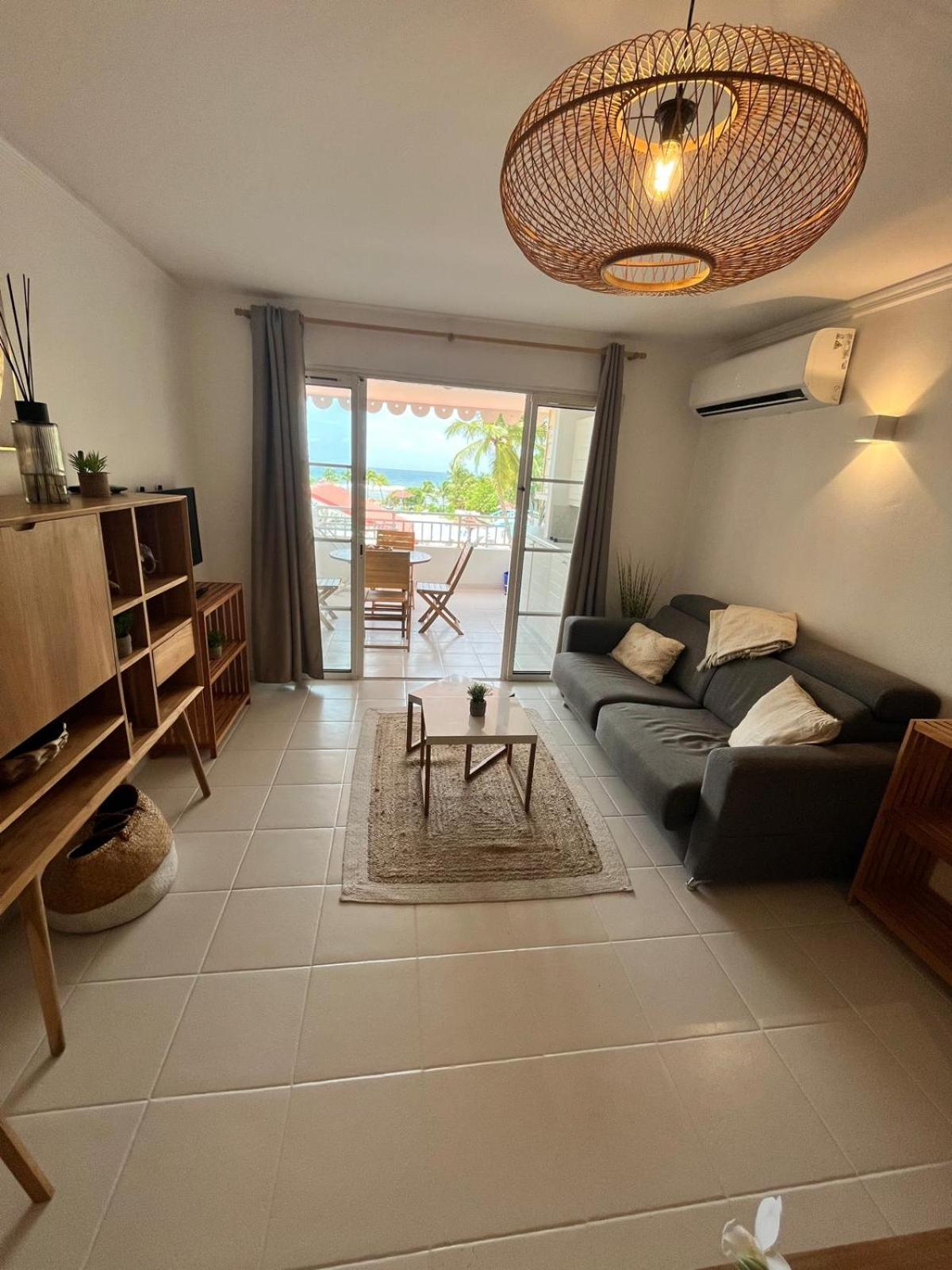 Appartement Rénové avec accès piscine Superbe VUE MER Village de vacances de Sainte-Anne Guadeloupe OCEAN LILI's EYES, foto 14