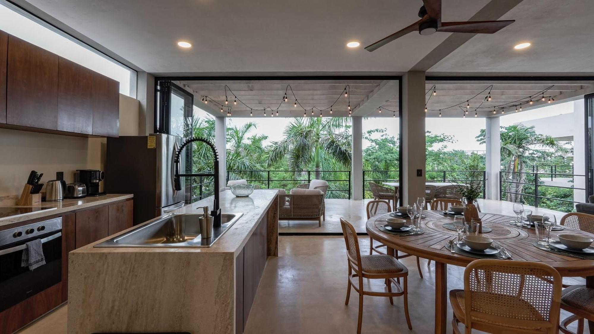 Luxury Penthouse with Private Rooftop Pool and Stunning Jungle Views, foto 6
