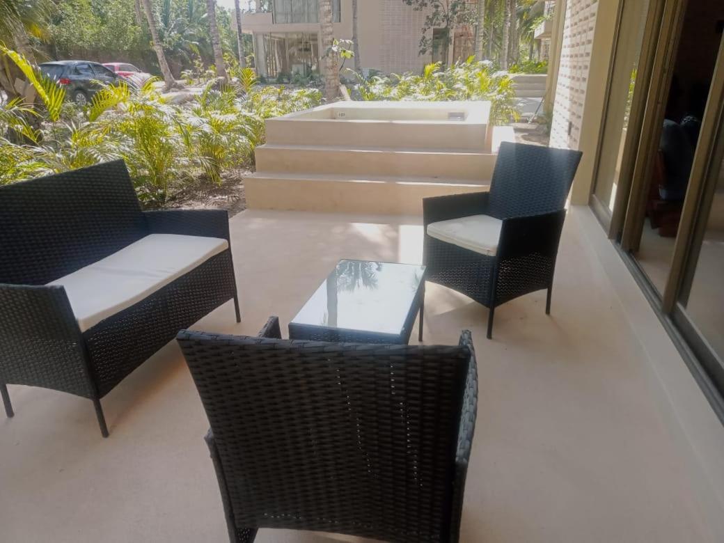 Chic apartment in Aldea Mayab with Lagoon access and private splash pool, foto 14