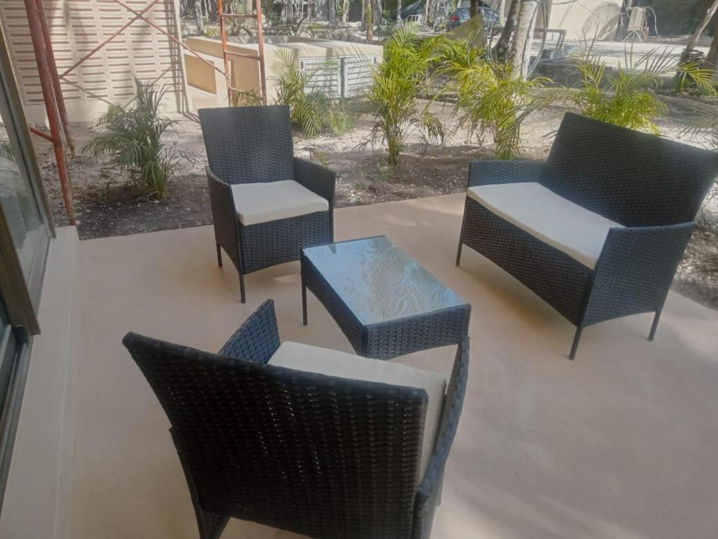 Chic apartment in Aldea Mayab with Lagoon access and private splash pool, foto 15
