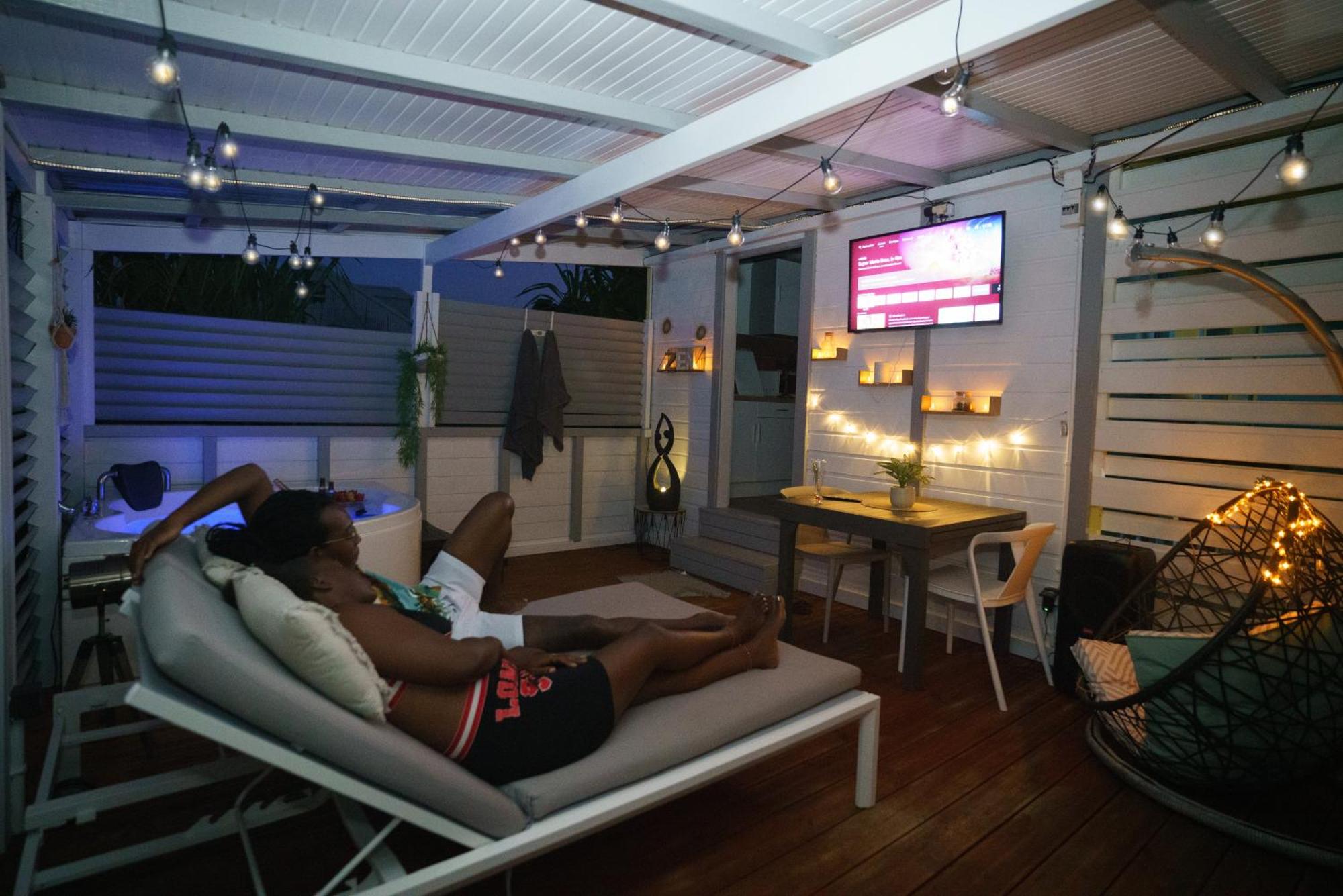 Au coeur du papillon spa privé, foto 14