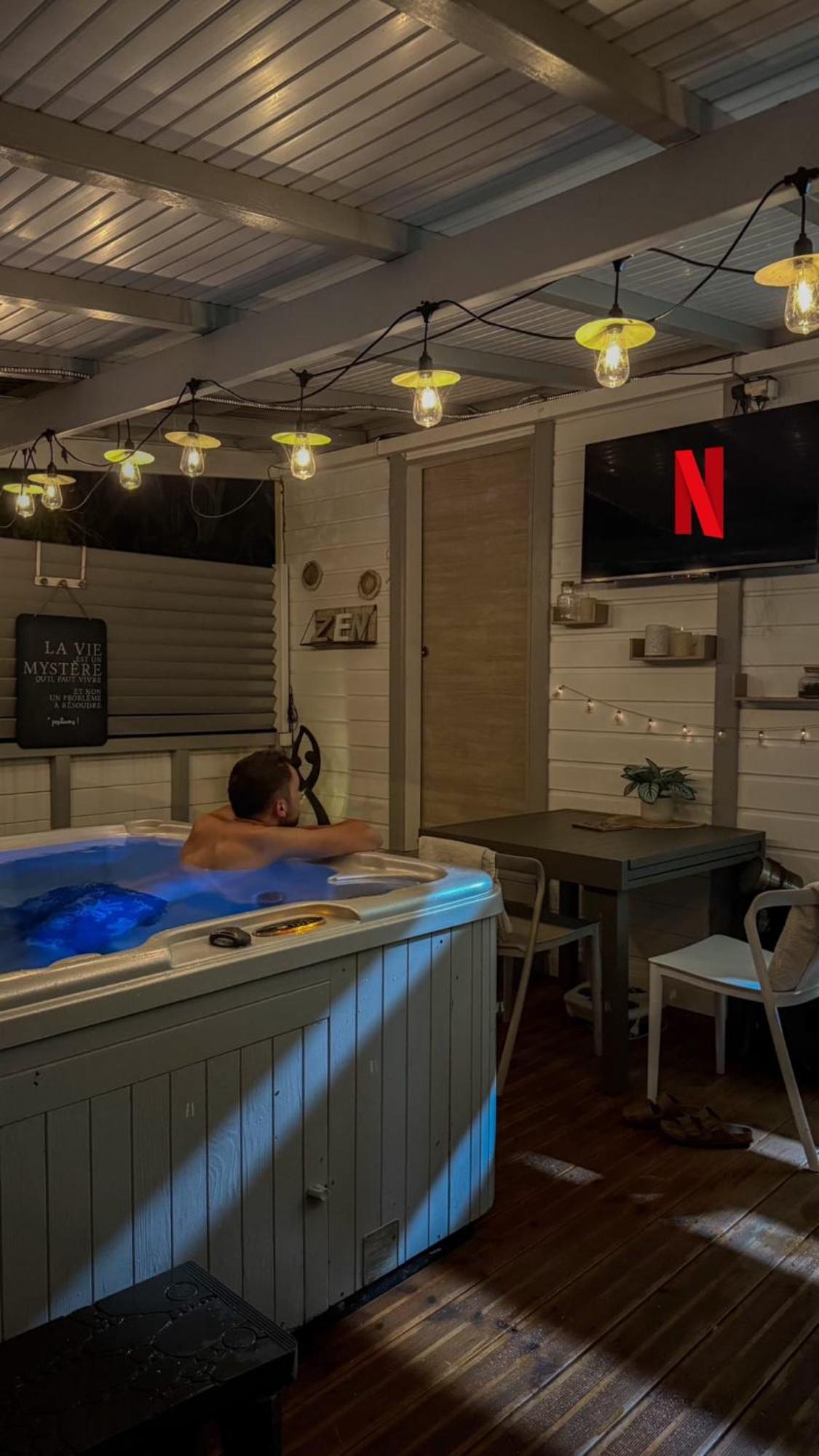 Au coeur du papillon spa privé, foto 8