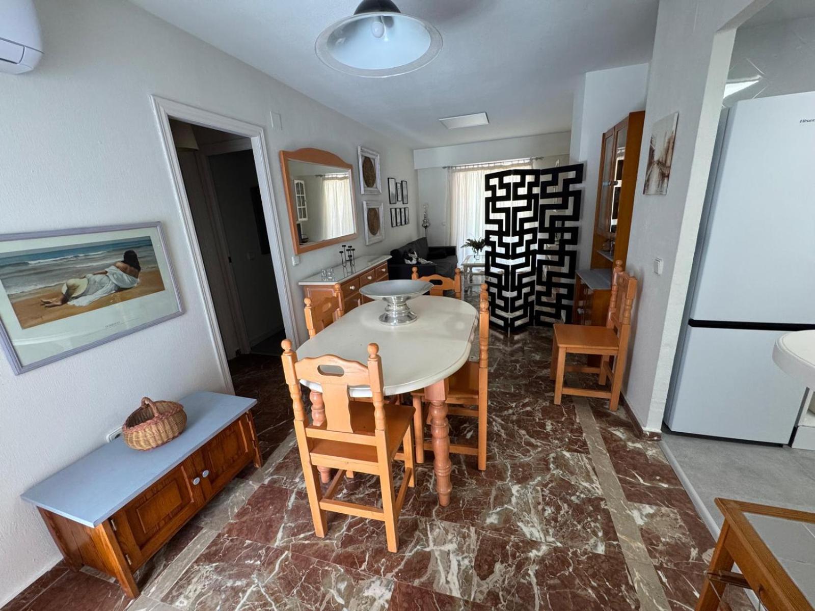 Apartamento 3 dormitorios Playa Fosa Calpe