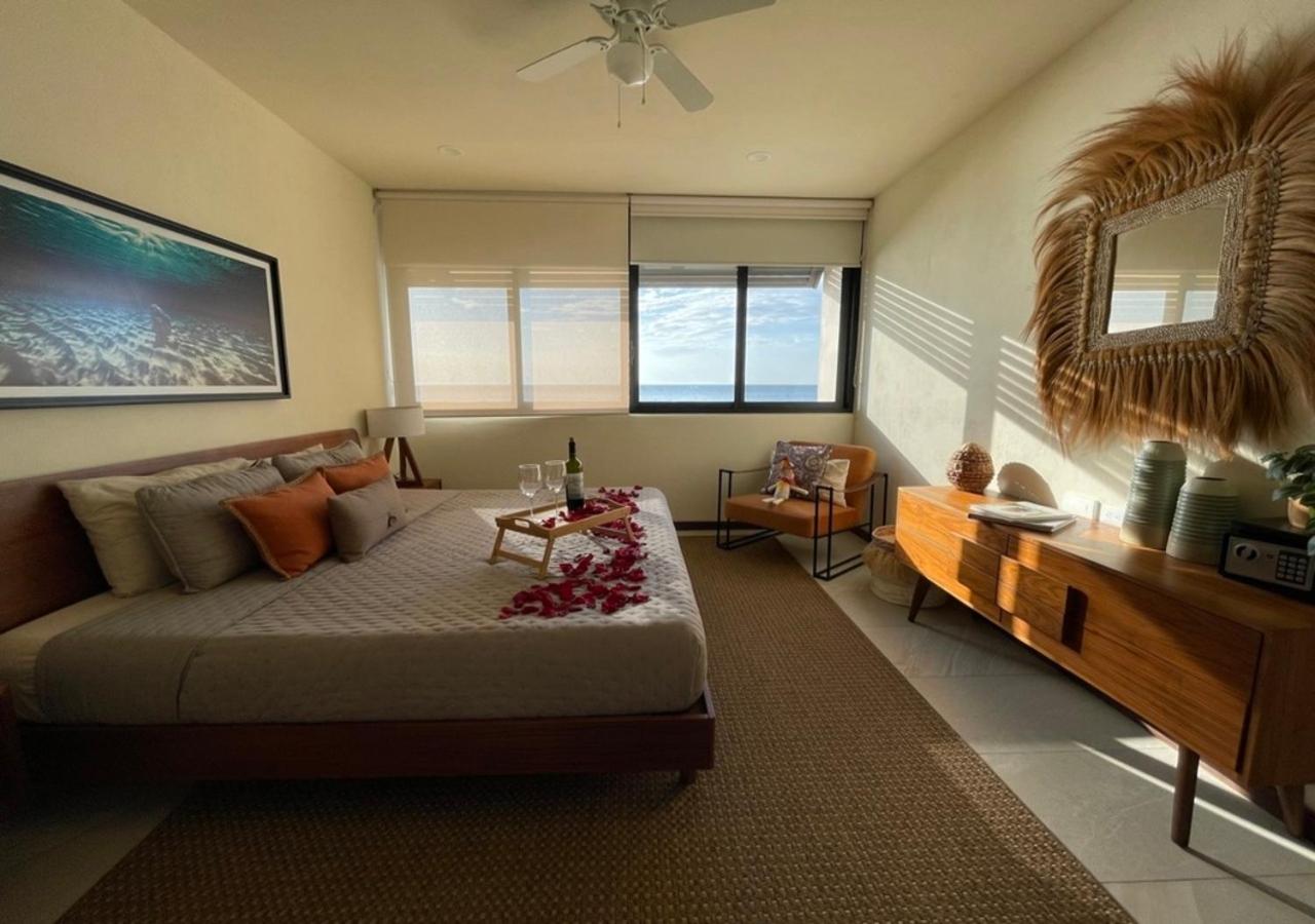 Sunset 2BR Apartment Steps from the Beach with Ocean View