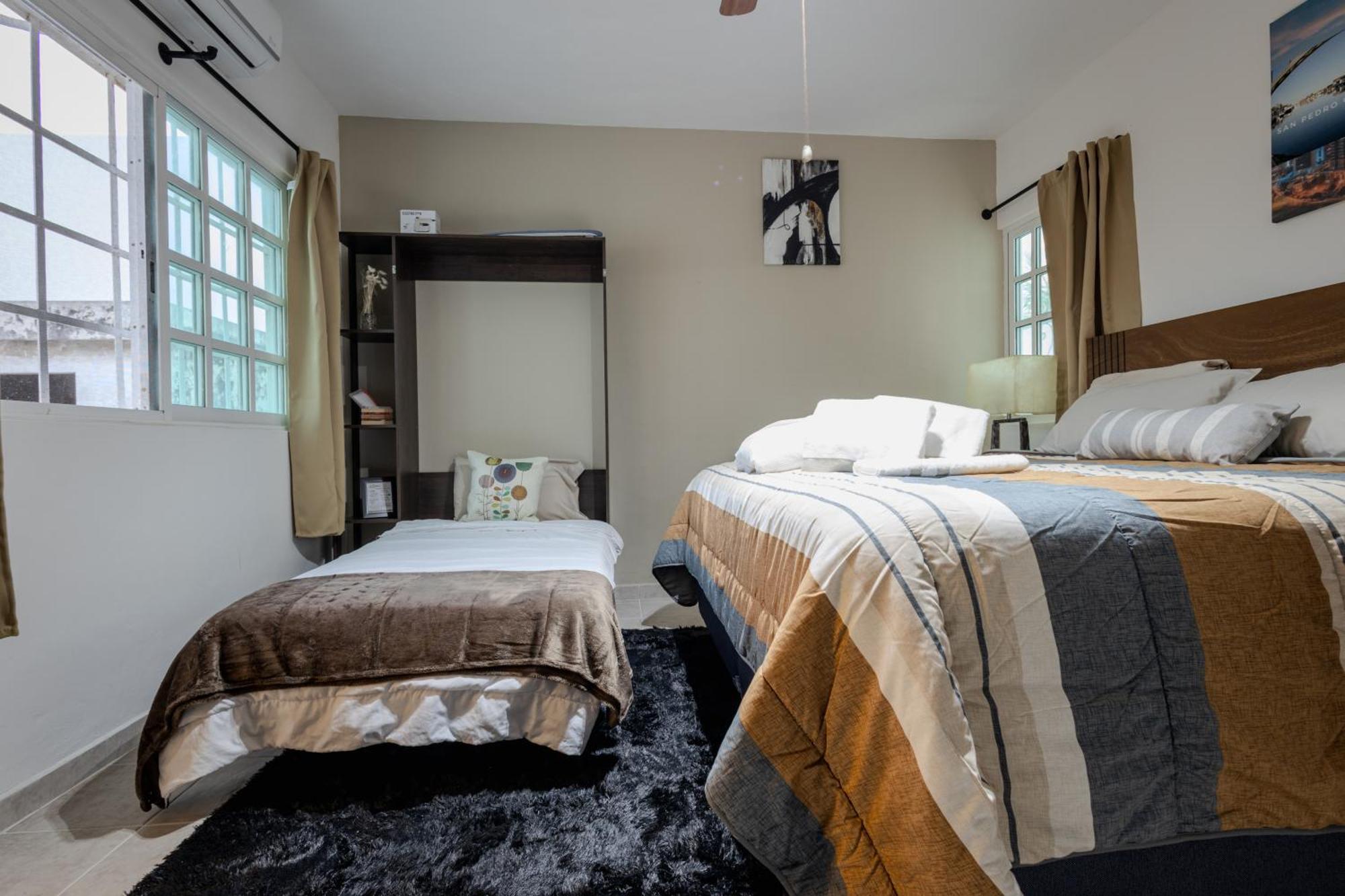 BnB rooms in downtown Cancun- Casa Sunshine Cancun, foto 12