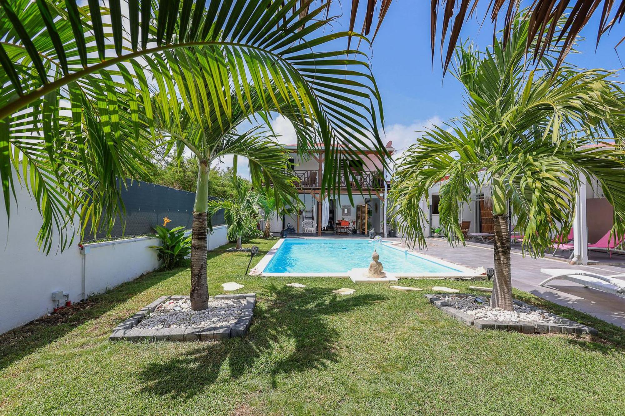 Villa O'Mangos frangipanier