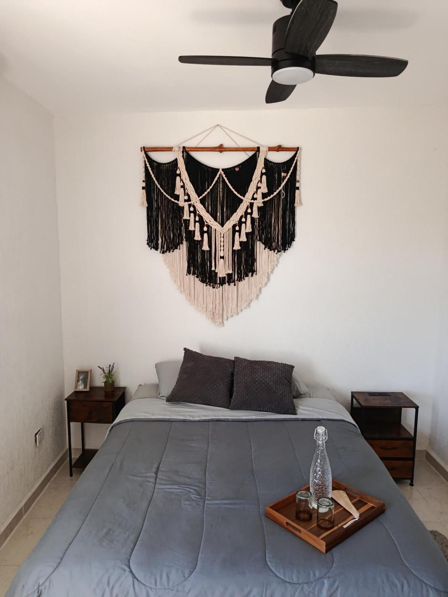 Habitación privada en penthouse con roof top