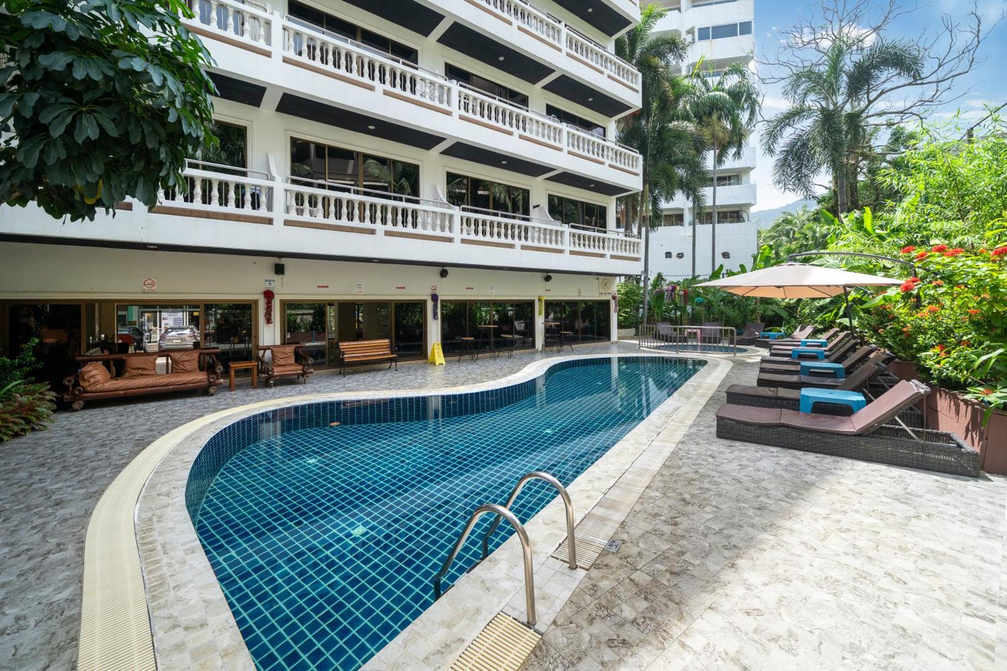Patong Central Residence and Apartment — foto 4