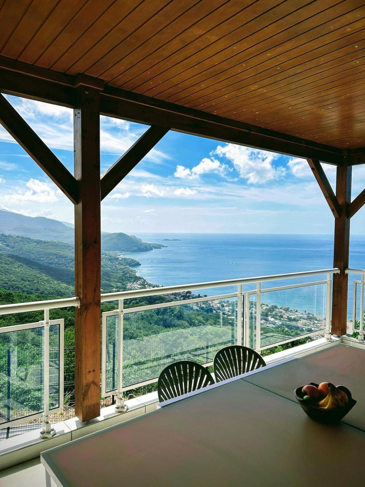 Villa Vue panoramique Mer & Montagne - Proche Rando & Plongée
