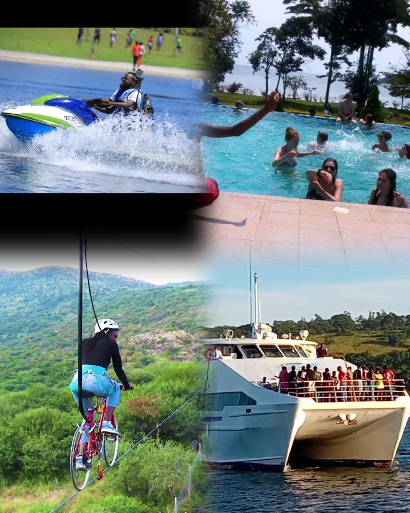 Kalangala Pearl Resort Beach