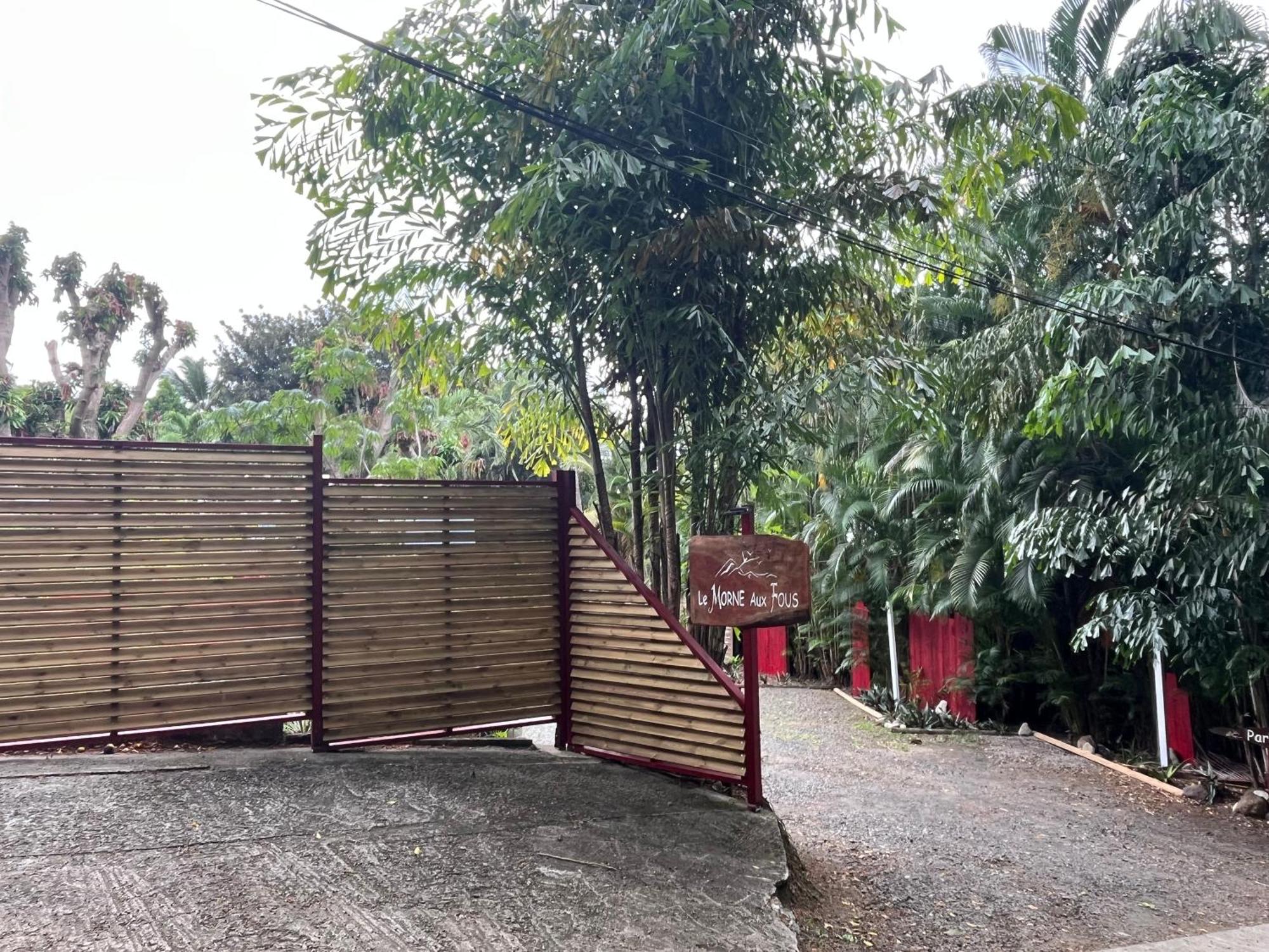 Le MORNE Aux F0US Cabanes & Jardin Tropical, foto 12