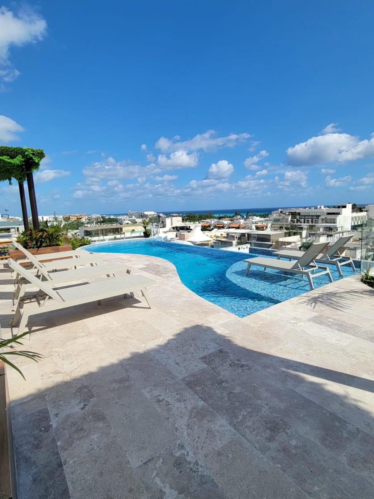Fabulosa vista al mar desde la piscina infinita, imagen 4