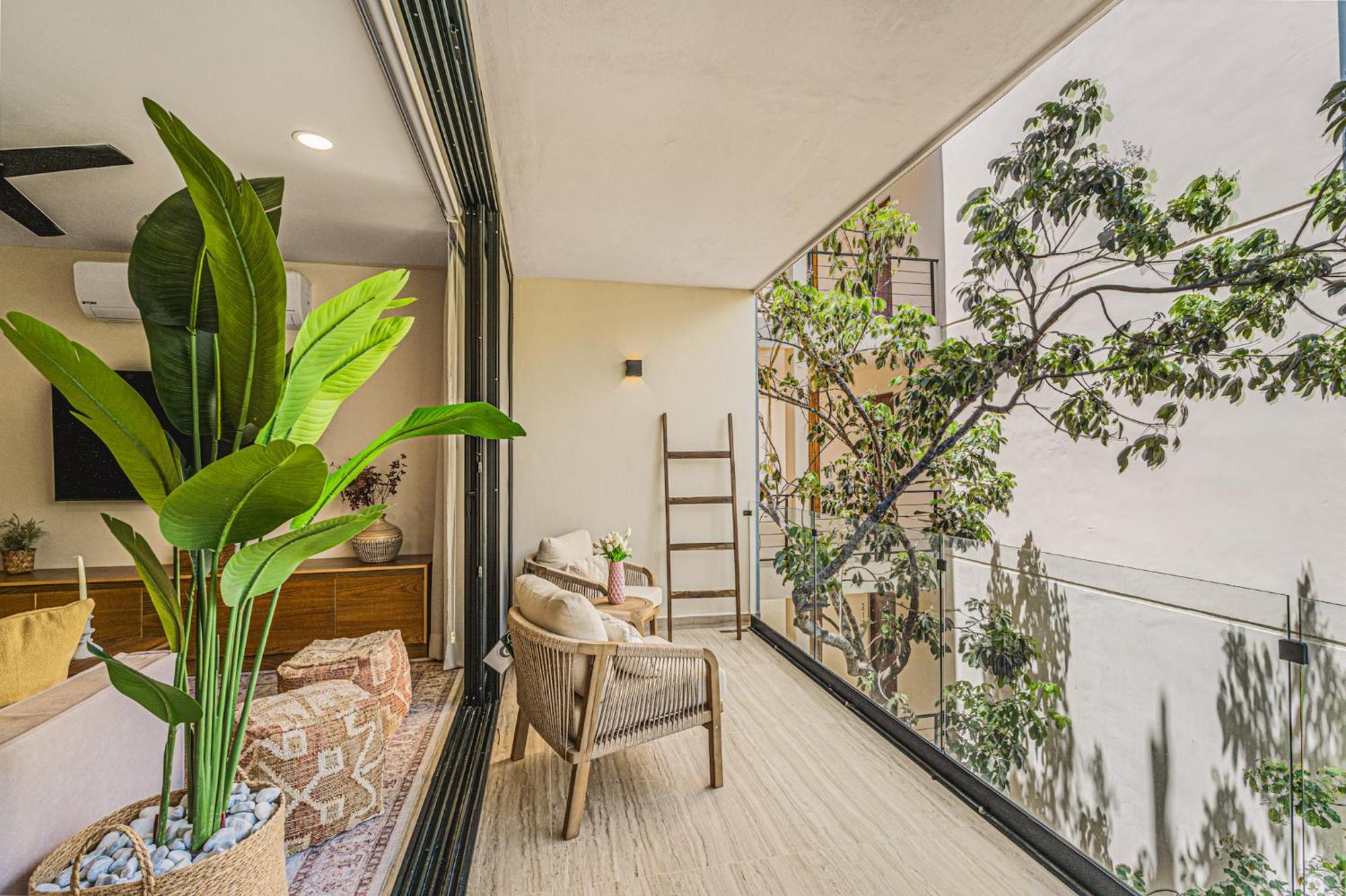 2 BR Bliss Stunning Rooftop Gym Osmosis Desk, imagen 3