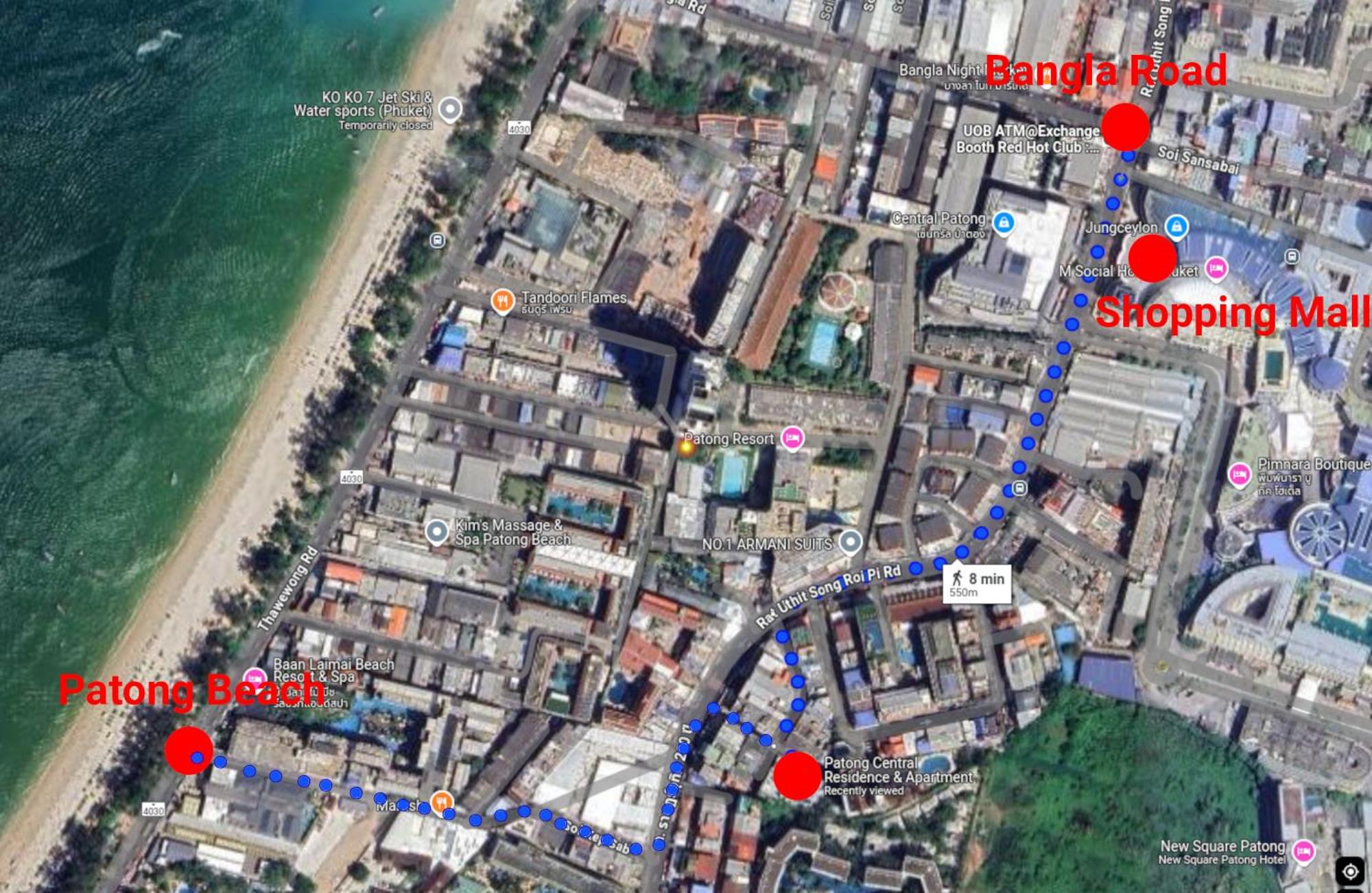 Patong Central Residence and Apartment — foto 2