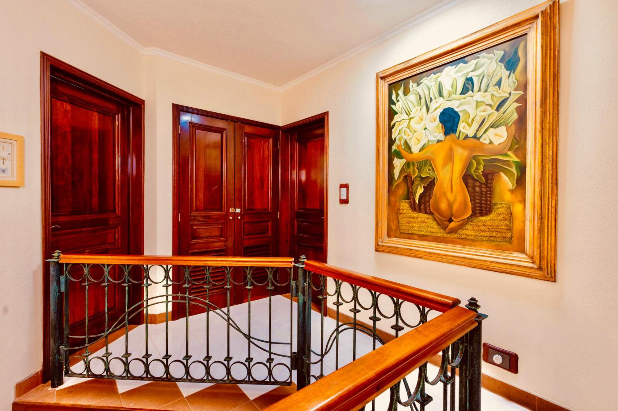 Magnifica Villa Palmeras luxurious 4 Br 6 Bds 4 Ba private pool lagoon front super fast Wifi, foto 15