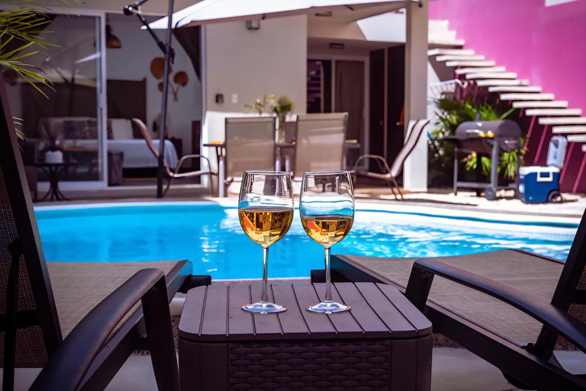 Villa Kiin con piscina privada a 300 metros del mar, foto 10