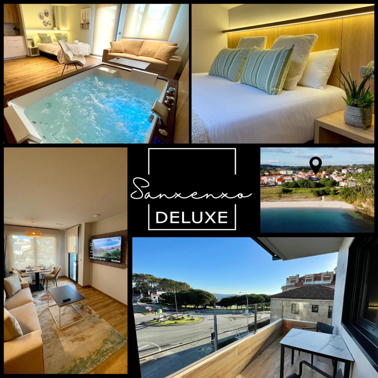 Sanxenxo Deluxe Apartamentos