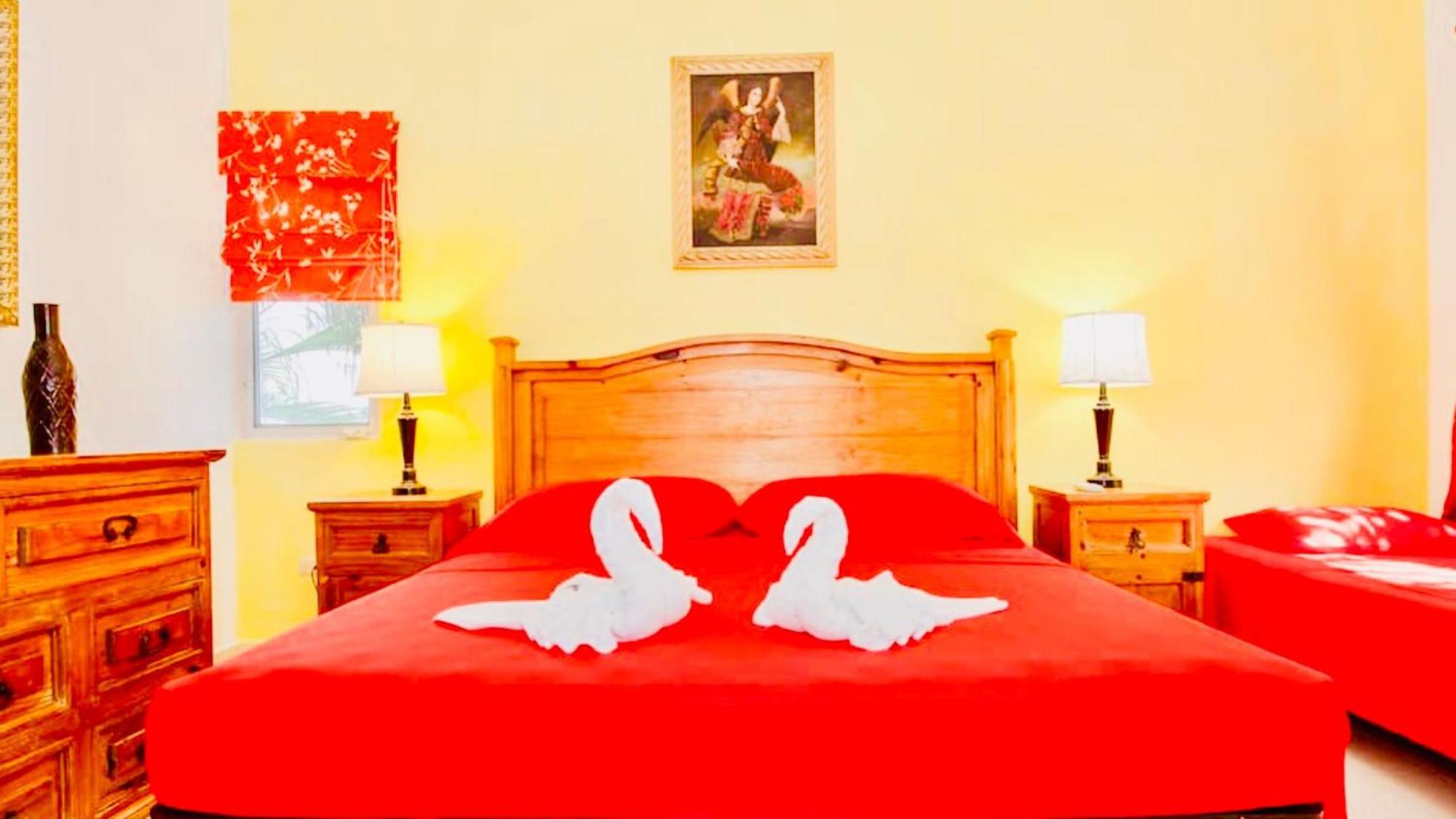 Playacar - Executive Budget Room With Swimming Pool Air Conditioning and Parking, imagen 2