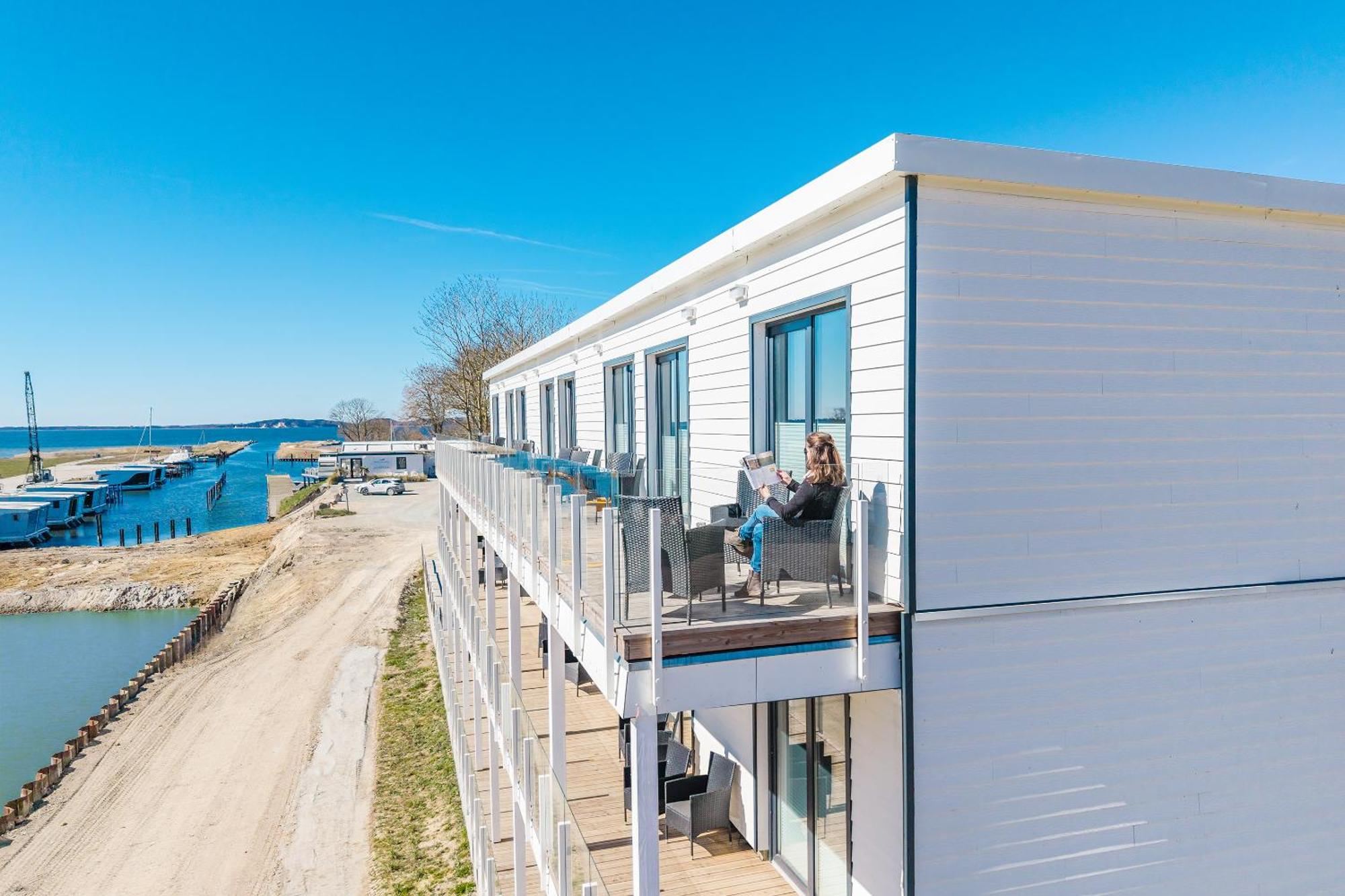 Marina Martinshafen - Lotsenhaus