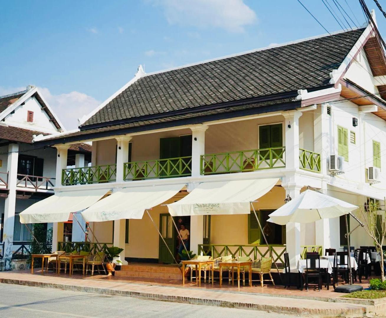 Barn Laos Luangprabang Heritage