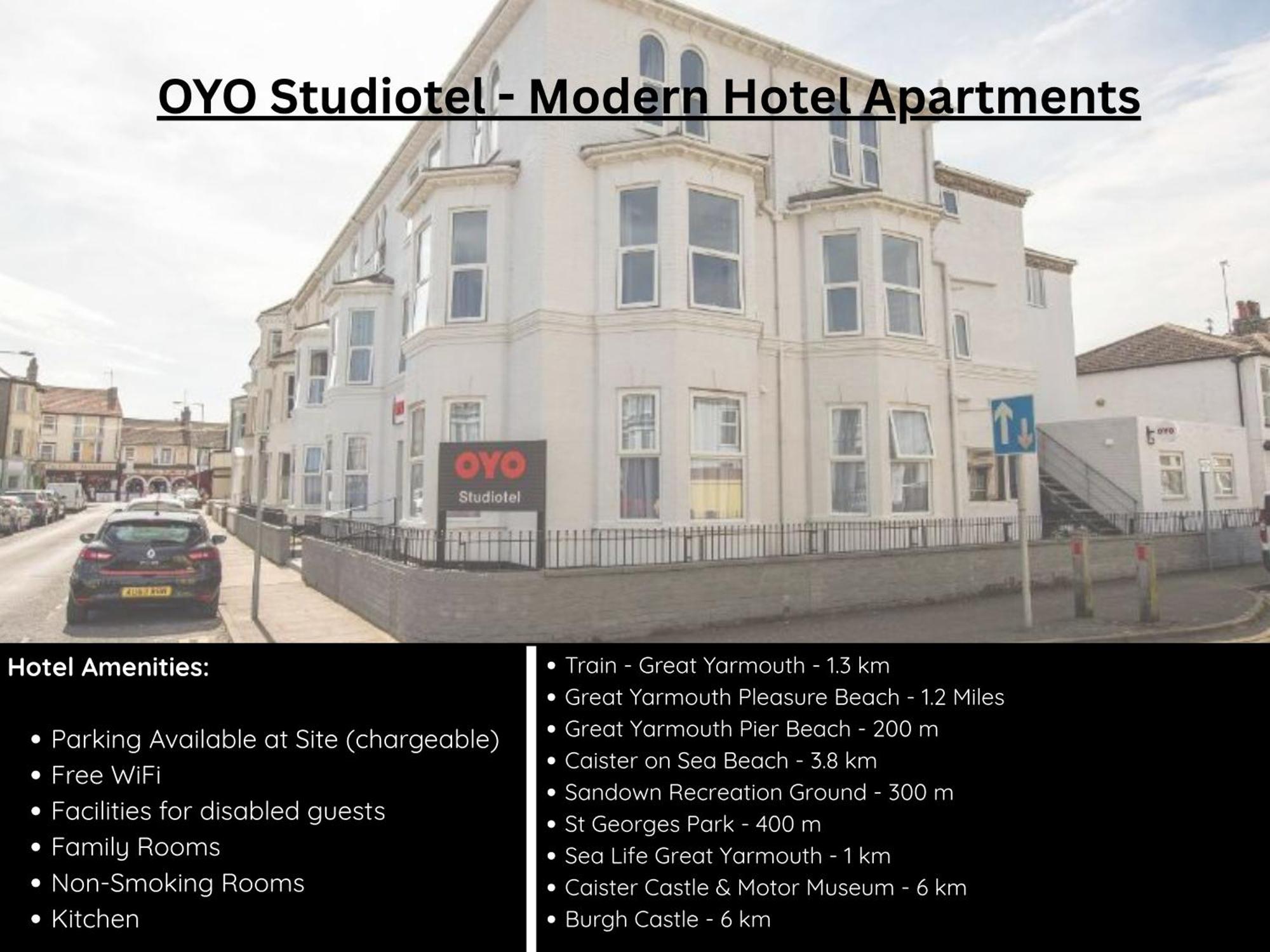 OYO Studiotel Great Yarmouth - Modern Hotel Apartments — foto 3