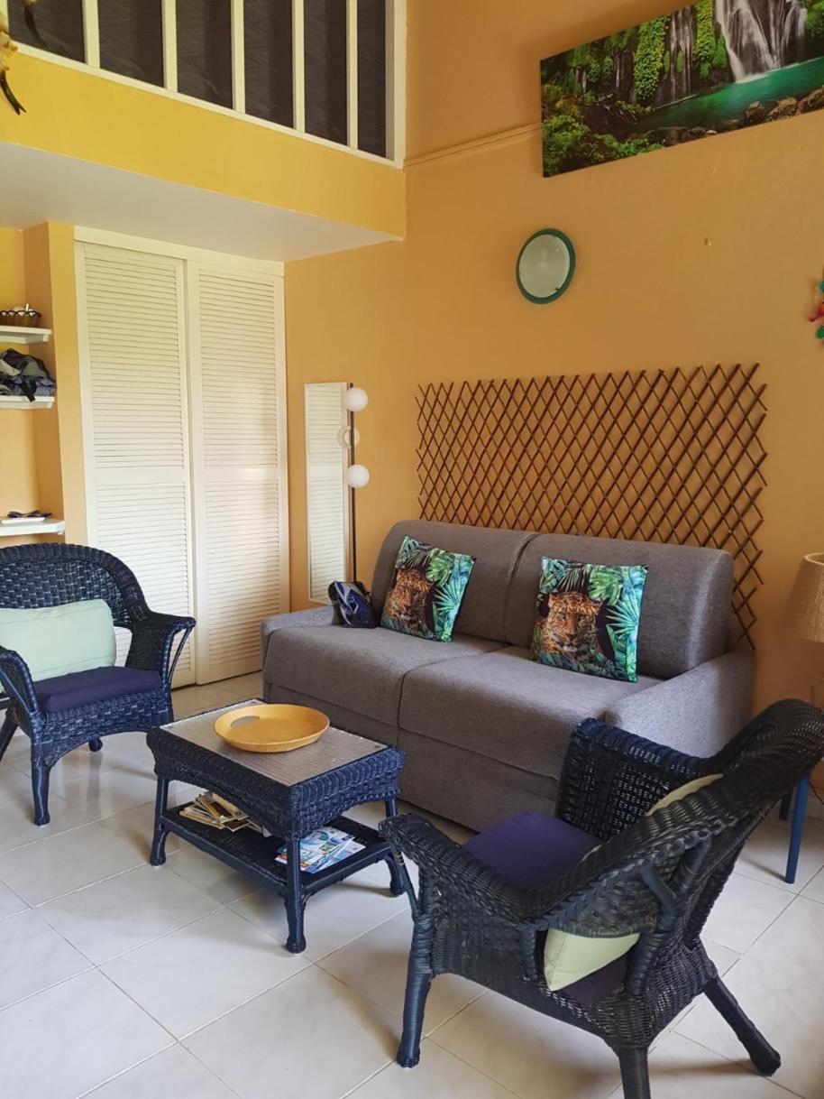 Duplex 50m2 avec piscine - plage Anse à l'Ane, foto 7