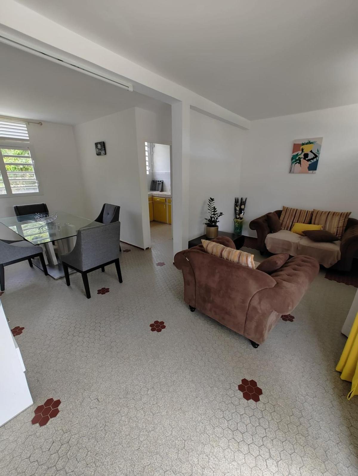 Appartement F3 Caracosy tout confort