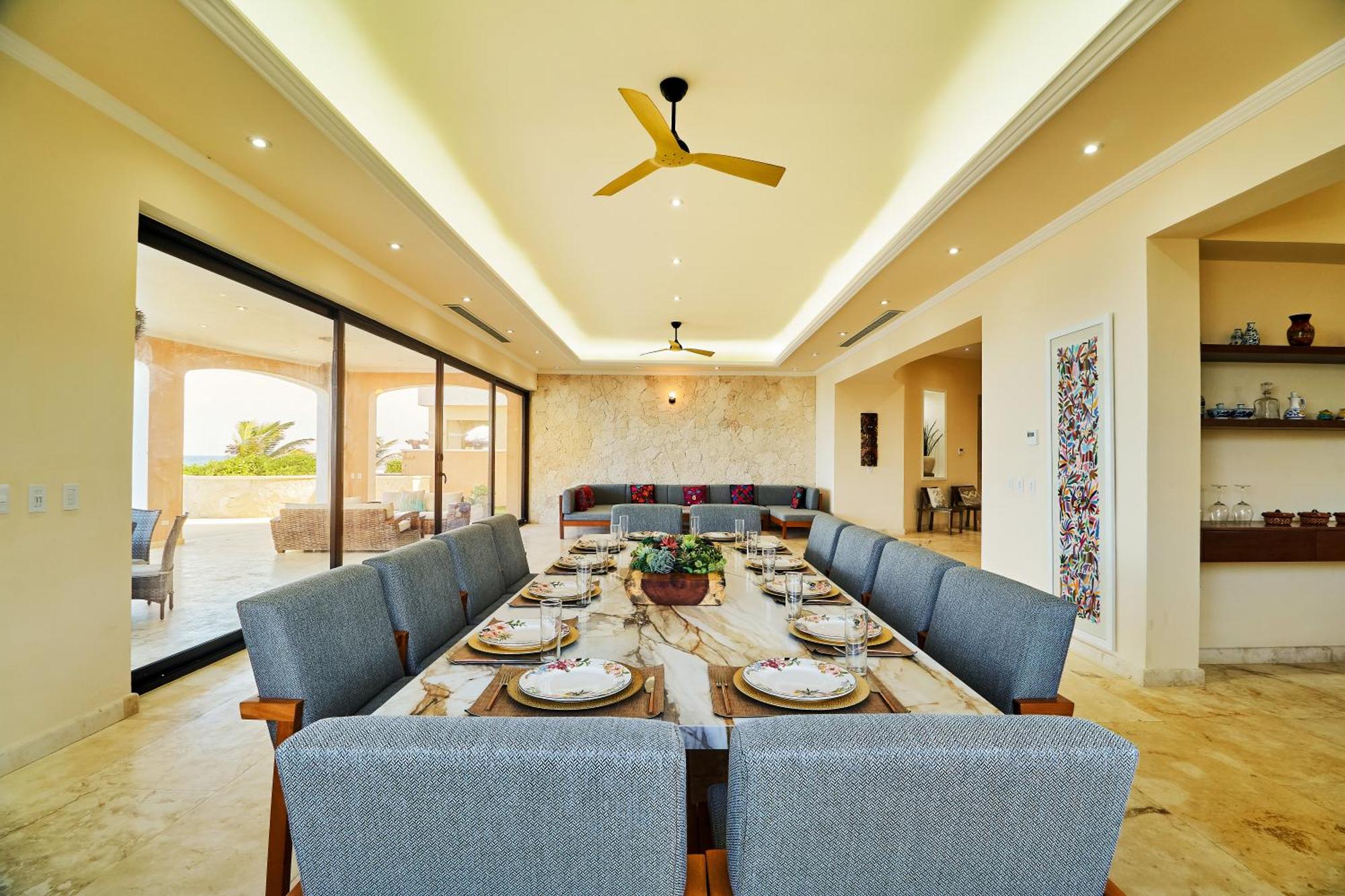 Luxury 7 Bedroom Oceanfront Villa at Hacienda Tankah with Infinity Pool & Premium Hospitality, foto 7