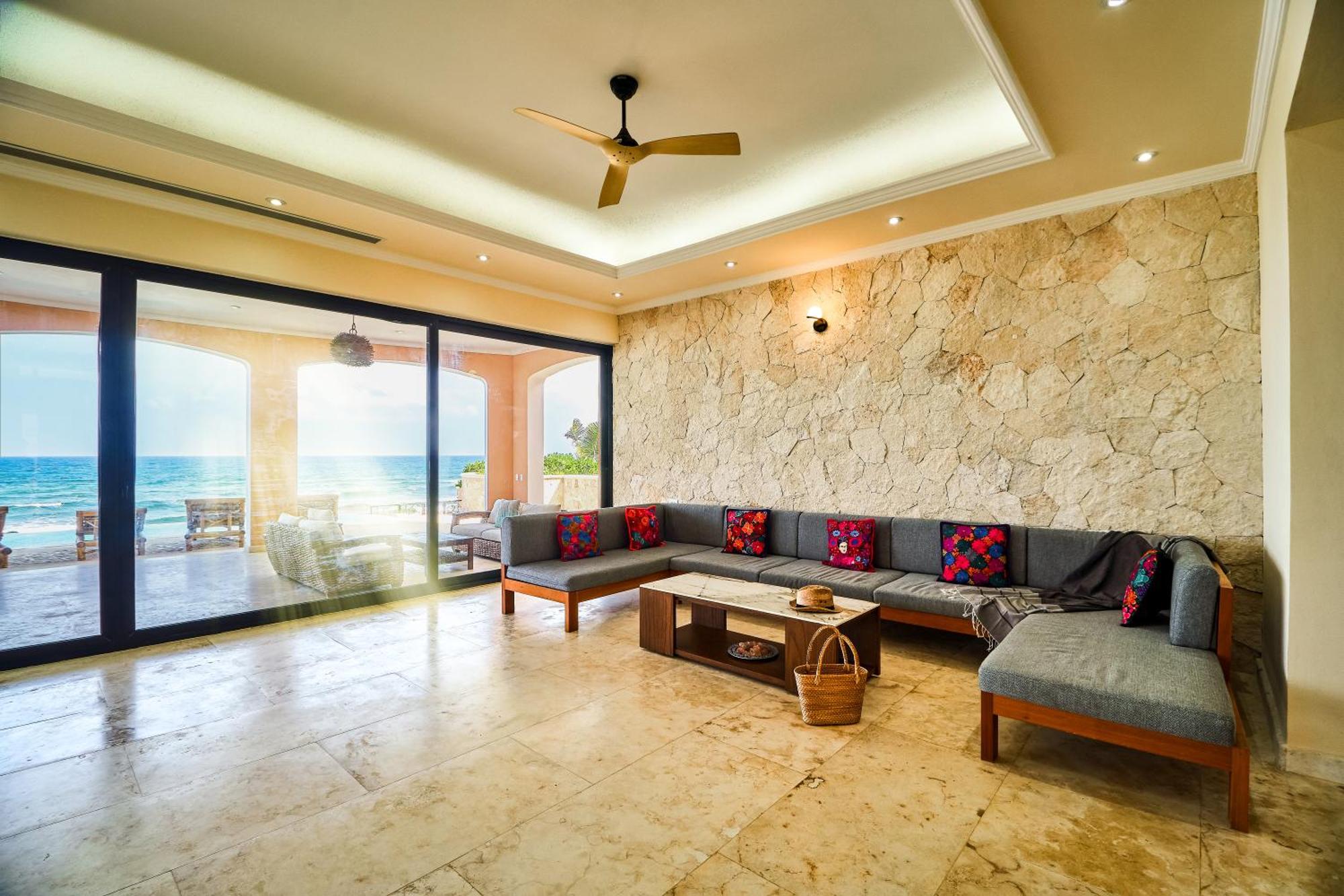 Luxury 7 Bedroom Oceanfront Villa at Hacienda Tankah with Infinity Pool & Premium Hospitality, foto 13
