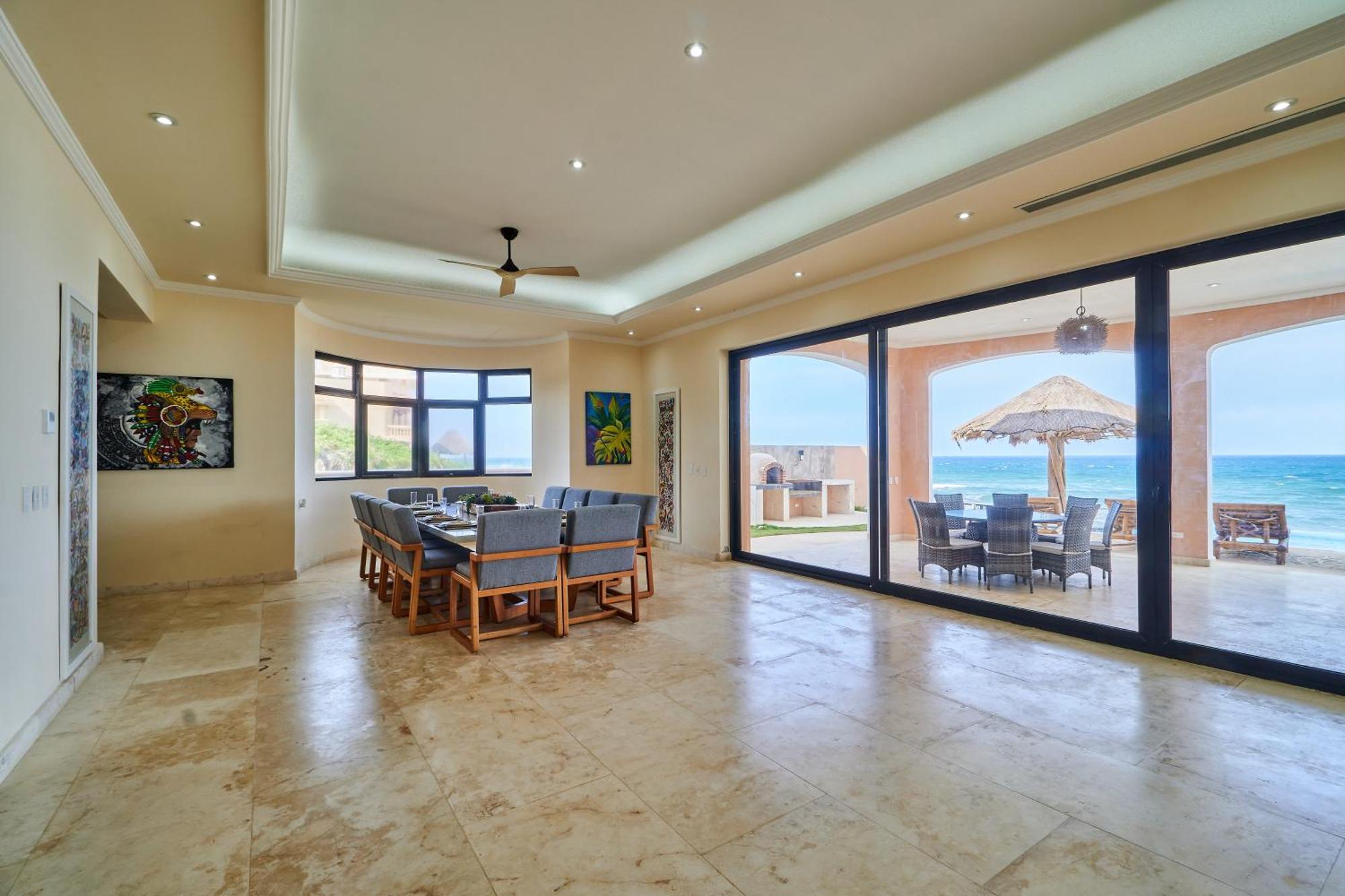 Luxury 7 Bedroom Oceanfront Villa at Hacienda Tankah with Infinity Pool & Premium Hospitality, foto 14
