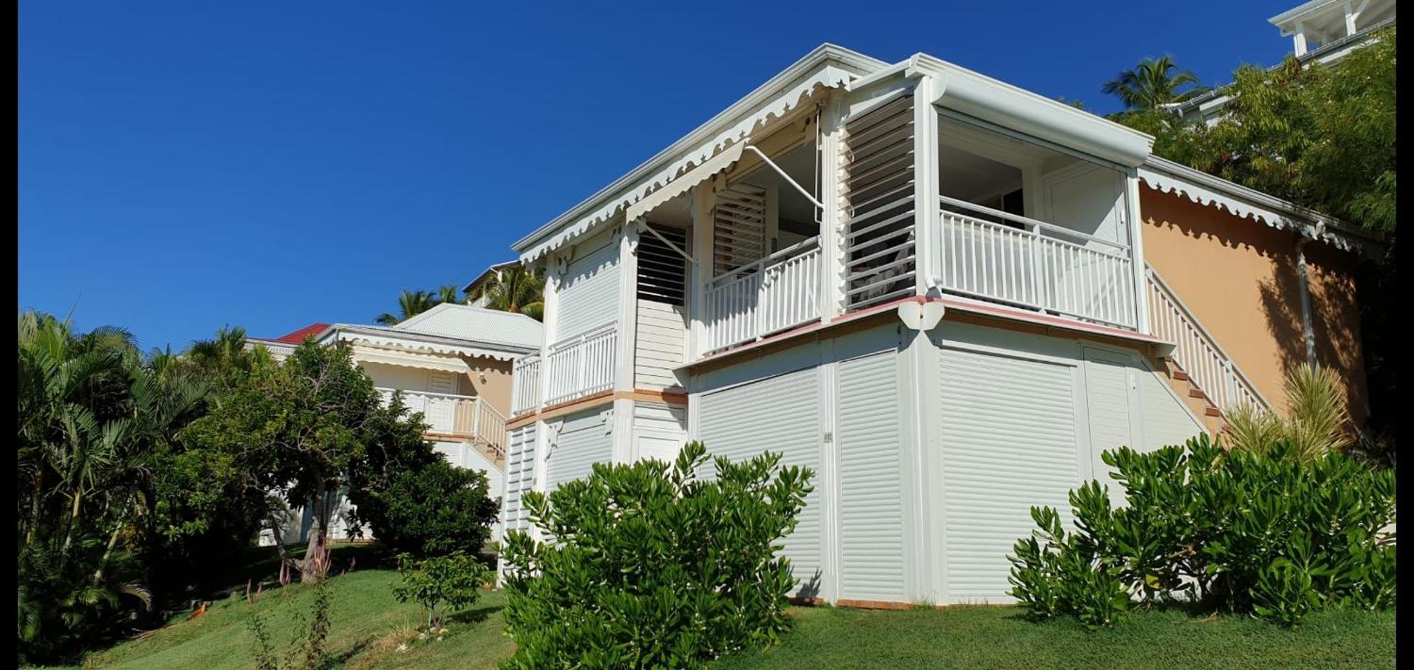 Appartement vue mer Anse des rochers