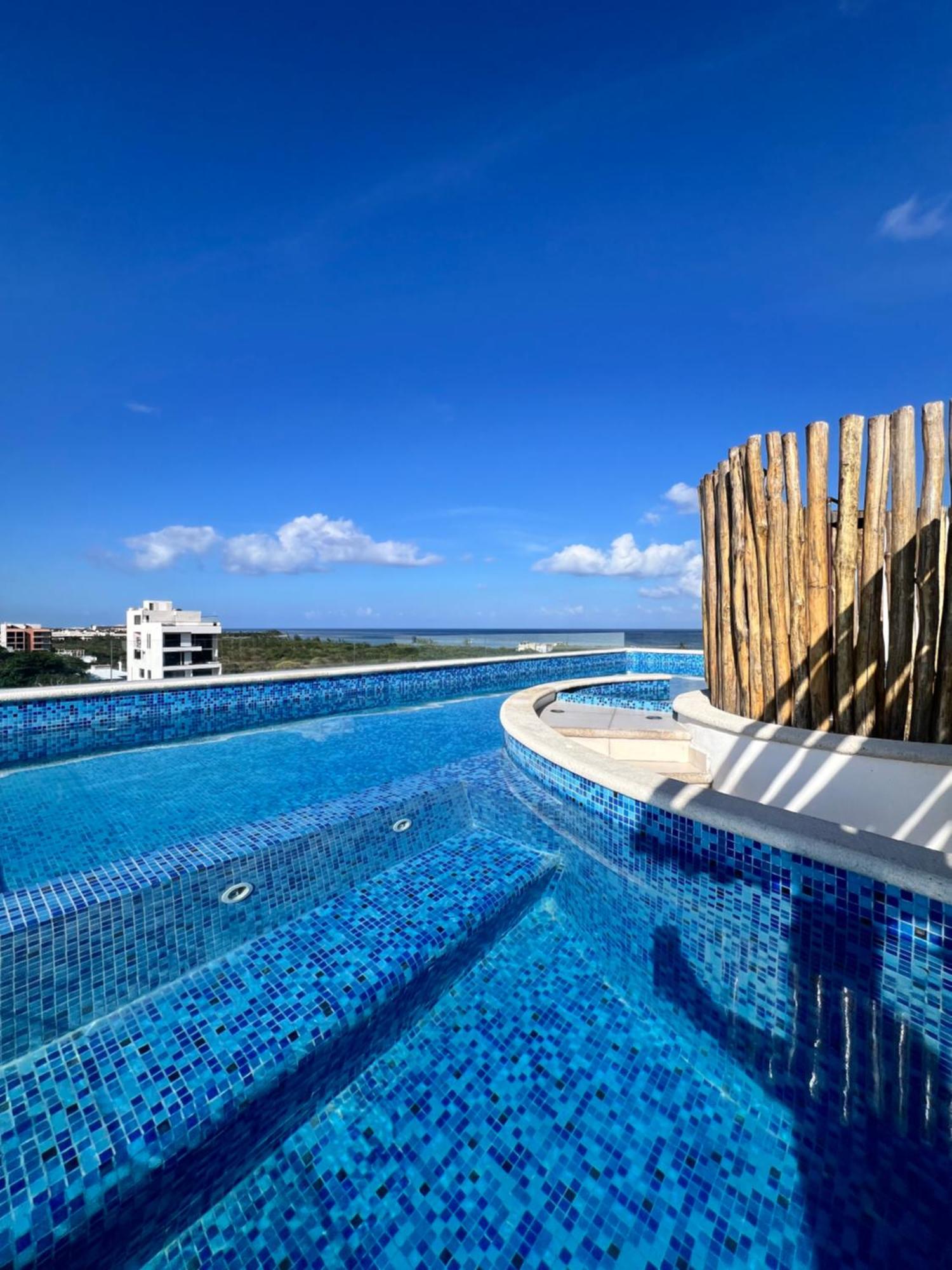 Condo Boho con Roof pool y vista al mar, foto 6