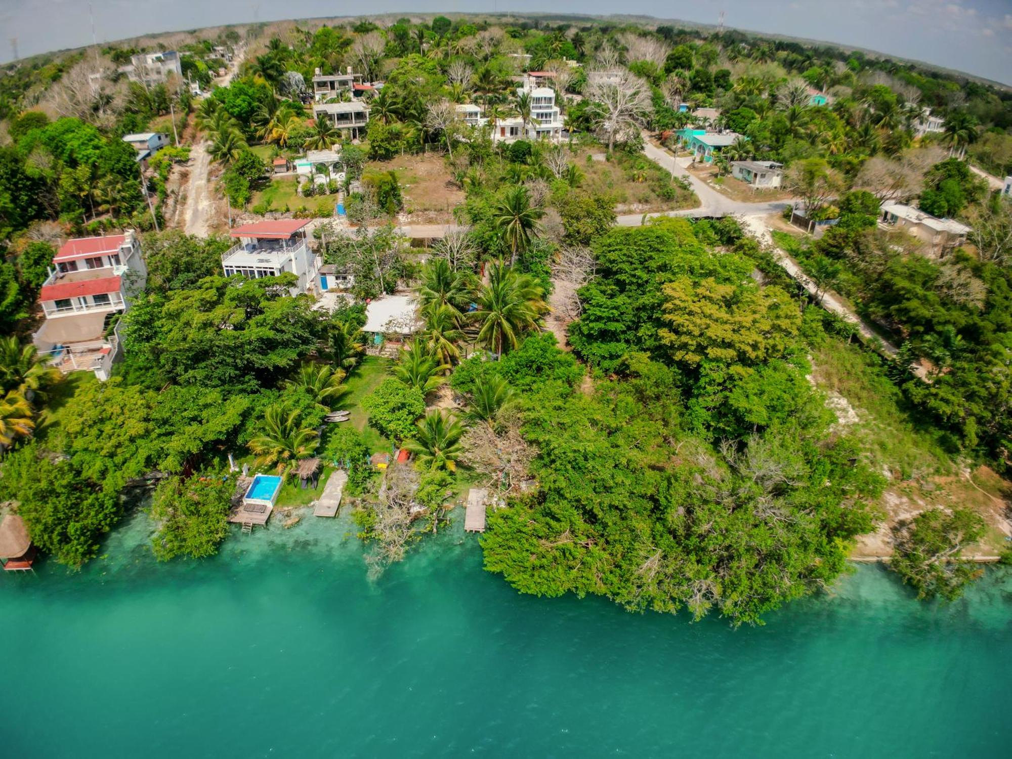 Tropical Garden Villa with Dome Lounge near Lagoon, foto 11